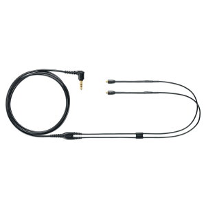 SHURE �V���A EAC64BK �����p�C���z���P�[�u�� �u���b�N �����b�L