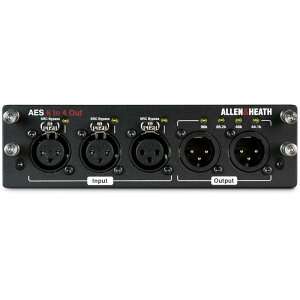 Allen & Heath AAhq[X M-DL-AES-6in4out dLive / AVANTISpIvVEJ[h