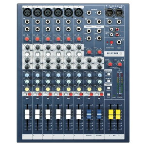 Soundcraft �T�E���h�N���t�g EPM6 �R���p�N�g�~�L�T�[