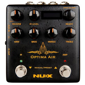 NUX �j���[�G�b�N�X Optima Air �A�R�[�X�e�B�b�N�V���~���[�^�[ �M�^�[�G�t�F�N�^�[