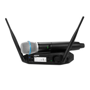 SHURE VA GLXD24+J/B87A-Z2 {[JpCXVXe 2.4GHz nhwh^M@ e[ugbv^M@