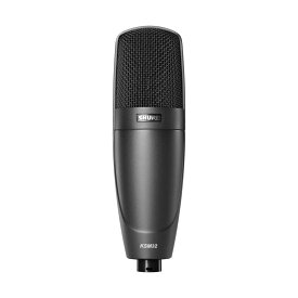 SHURE シュア KSM32/CG-X コンデンサー型マイクロホン チャコールグレー