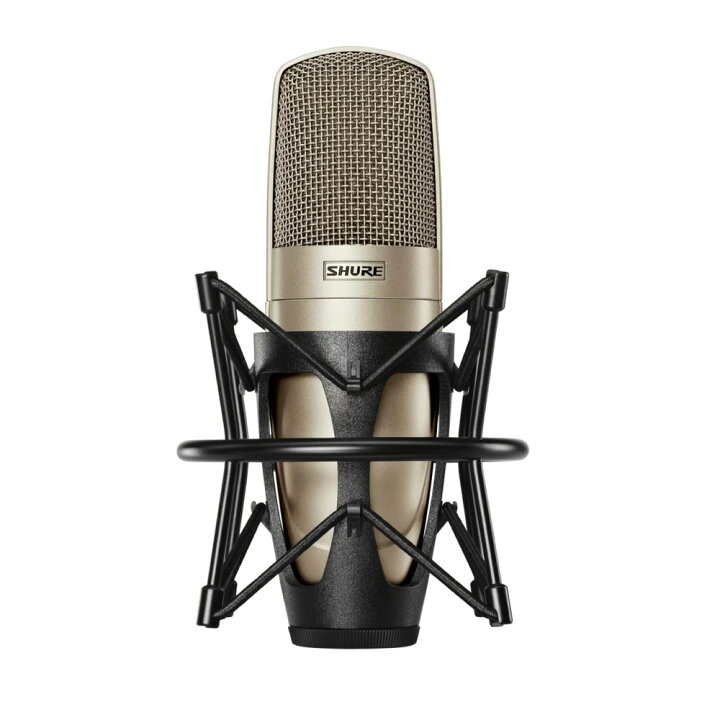 楽天市場】SHURE シュア KSM32/SL-X コンデンサー型マイクロホン 