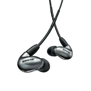 SHURE �V���A SE846G2GT �J�i���^ MMCX���E�����Չ����C���z�� �C�����j �C���C���[���j�^�[ �O���t�@�C�g�V���o�[