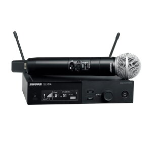 SHURE VA SLXD24J/SM58-JB {[JpCXVXe B nhwh^M@ VOM@