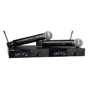 SHURE VA SLXD24DJ/SM58-JB {[JpfACXVXe B nhwh^M@ fAM@