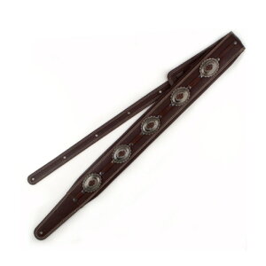 Richter Straps ���q�^�[�X�g���b�v #1546 Springbreak I Concho Brown / Old Nickel �M�^�[�X�g���b�v