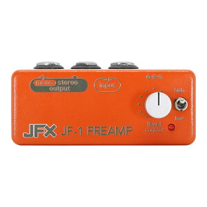 JFX Pedals �W�F�C�G�t�G�b�N�X�y�_���Y JF-1 Preamp �u�[�X�^�[ �v���A���v �M�^�[ �G�t�F�N�^�[
