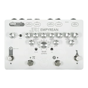 JFX Pedals ジェイエフエックスペダルズ Empyrean ファズ ブースター ギターマルチエフェクター