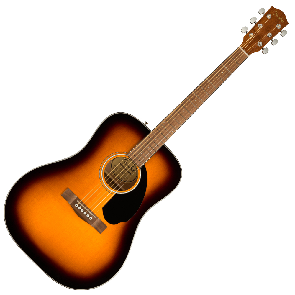 アコースティックギター Fender CD60 アコギ ナチュラル【美品】-
