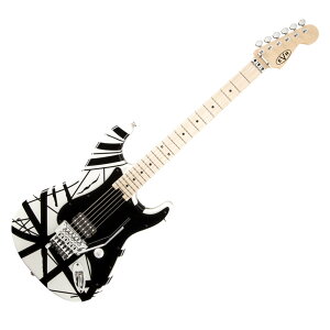 EVH Striped Series [White with Black Stripes]