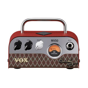 VOX MV50-BM Brian May Nutube�A���v �u���C�A���E���C �M�^�[�A���v�w�b�h ���H�b�N�X