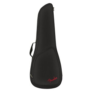 Fender tF_[ FU610 Concert Ukulele Gig Bag Black RT[gENpMOobO
