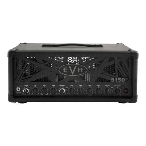 EVH �C�[�u�C�G�C�` 5150III 50S 6L6 Head, Black �M�^�[�A���v�w�b�h