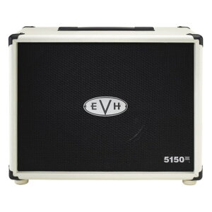EVH �C�[�u�C�G�C�` 5150III 1x12 Cabinet, Ivory �X�s�[�J�[�L���r�l�b�g