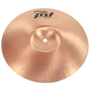PAISTE �p�C�X�e PST X Splash Stack BOT 10 �X�^�b�N�V���o��