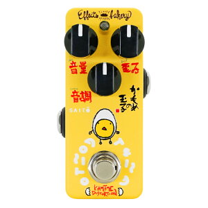 Effects Bakery GtFNcx[J[ KAMOME DISTORTION fBXg[V M^[GtFN^[