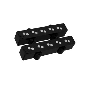 Bartolini og[j b-axis J55J-L/S-19 5-String J-Bass Bridge/Neck Pair 5x[XpsbNAbvZbg