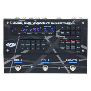 BOSS �{�X SDE-3000EVH DUAL DIGITAL DELAY �t�b�g�y�_��