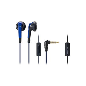 AUDIO-TECHNICA �I�[�f�B�I�e�N�j�J ATH-C505iS BL �X�}�[�g�t�H���p�C���i�[�C���[�w�b�h�z��