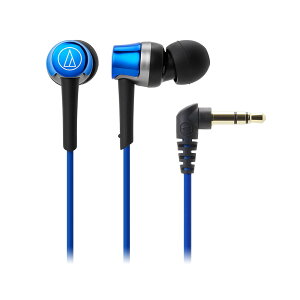 AUDIO-TECHNICA �I�[�f�B�I�e�N�j�J ATH-CKR30 BL �J�i���^�C���z��