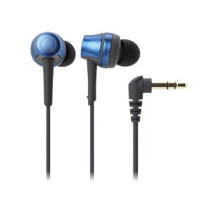 AUDIO-TECHNICA �I�[�f�B�I�e�N�j�J ATH-CKR50 BL �J�i���^�C���z��