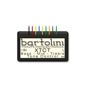 Bartolini �o���g���[�j XTCT Vintage 3-Band EQ Preamp �x�[�X�p�v���A���v