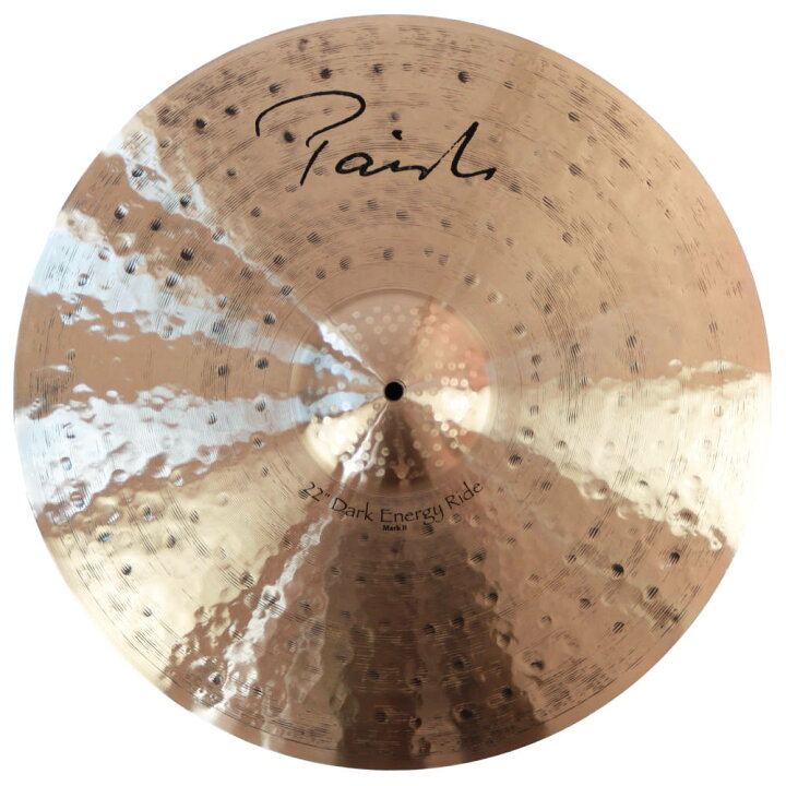 楽天市場】PAISTE パイステ Signature Dark Energy Ride Mark II 22 