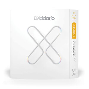 D'Addario XSABR1256 XS 80/20 BR Light Top / Medium Bottom 12-56 AR[XeBbNM^[ R[eBO