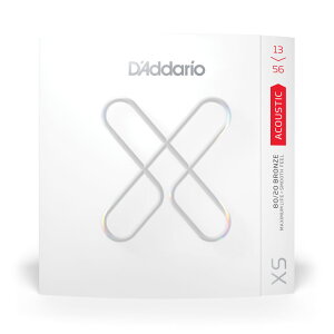 D'Addario XSABR1356 XS 80/20 BR Medium 13-56 AR[XeBbNM^[ R[eBO