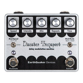 EarthQuaker Devices アースクエイカーデバイセス EQD Disaster Transport ディレイ ギターエフェクター