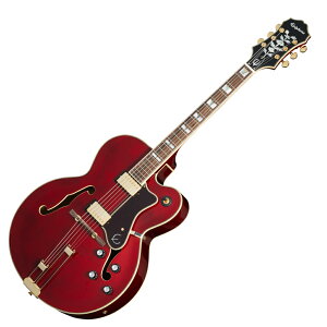 Epiphone GstH Broadway Wine Red GLM^[