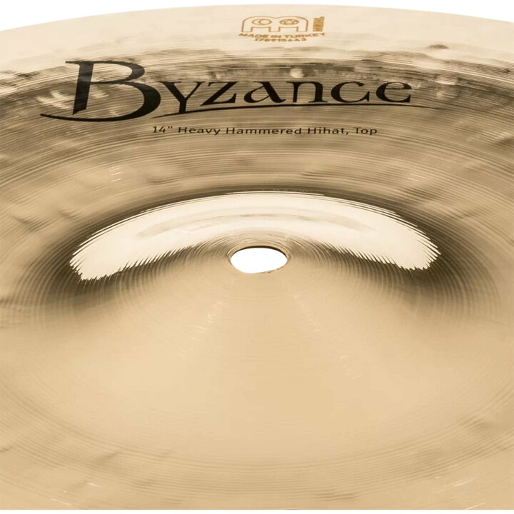 楽天市場】MEINL マイネル B14HHH-B Byzance Brilliant 14” Heavy 