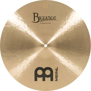 MEINL �}�C�l�� B16MTC Byzance Traditional 16�h MEDIUM THIN Crash �N���b�V���V���o��