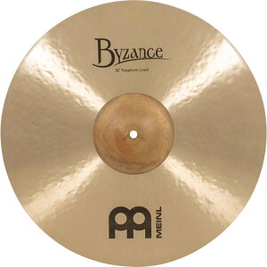 MEINL �}�C�l�� B18POC Byzance Traditional 18�h Polyphonic Crash �N���b�V���V���o��