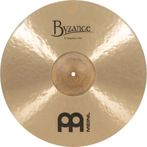 MEINL }Cl B19POC Byzance Traditional 19h Polyphonic Crash NbVVo