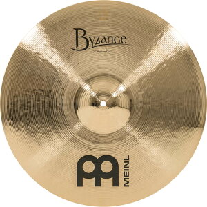 MEINL �}�C�l�� B20MC-B Byzance Brilliant 20�h MEDIUM Crash �N���b�V���V���o��