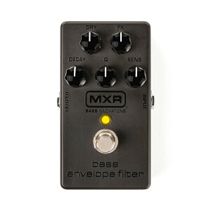 MXR �G���G�b�N�X�A�[�� M82B Blackout Series Bass Envelope Filter LTD �x�[�X�p�I�[�g���E �x�[�X�p�G�t�F�N�^�[