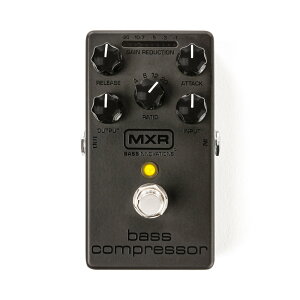MXR GGbNXA[ M87B Blackout Series Bass Compressor LTD x[XpRvbT[ x[XpGtFN^[
