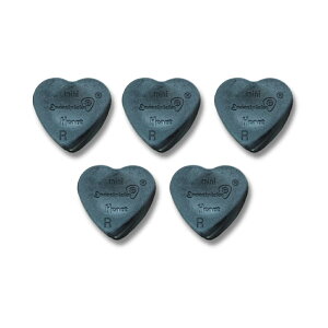 Essetipicks �G�b�Z�e�B�s�b�N�X HEART Mini �E�����p �M�^�[�s�b�N 5���Z�b�g