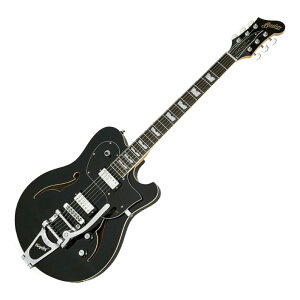Baum Guitars oEM^[Y Leaper Tone with Tremolo Pure Black GLM^[