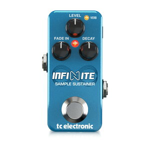 tc electronic INFINITE MINI SAMPLE SUSTAINER TvTXeBy_ M^[GtFN^[