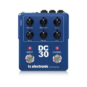 tc electronic DC30 PREAMP vAv M^[GtFN^[