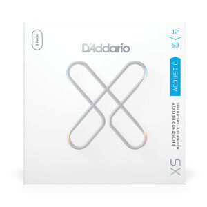 y3ZbgpbNz D'Addario __I XSAPB1253-3P XS Phosphor Bronze 12-53 AR[XeBbNM^[ tHXt@[uY