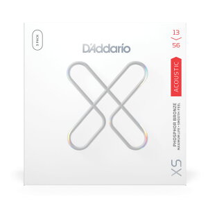 y3ZbgpbNz D'Addario __I XSAPB1356-3P XS Phosphor Bronze 13-56 AR[XeBbNM^[ tHXt@[uY