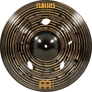 MEINL }Cl CC-16DASTK Classics Custom Dark 16h Trash Stacks X^bNVo