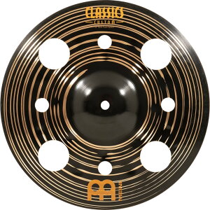 MEINL �}�C�l�� CC12DATRS Classics Custom Dark 12�h Trash Splash �X�v���b�V���V���o��