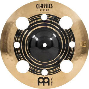 MEINL }Cl CC12DUTRS Classics Custom Dual 12h Trash Splash XvbVVo