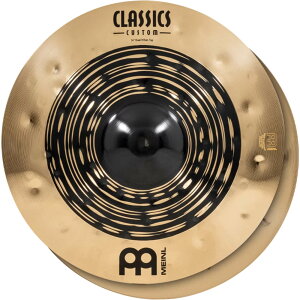 MEINL �}�C�l�� CC14DUH Classics Custom Dual 14�h Hihat �n�C�n�b�g �y�A
