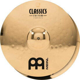 MEINL マイネル CC14PH-B Classics Custom Brilliant 14” POWERFUL Hihat ハイハット ペア